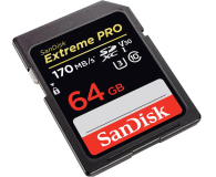 SANDISK SD 64GB 170MB/s SDSDXXY-064G-GN4IN - 494795 - zdjęcie 3